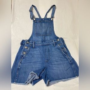 Madewell overalls 🌻